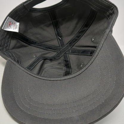 Rothco Baseball Cap Gray One Size Hook Loop Tactical Patch Adjustable Hat