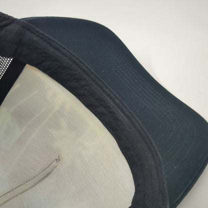 Rip Curl Trucker Hat Black Blue Green One Size Palm Trees Mesh Snapback Surf