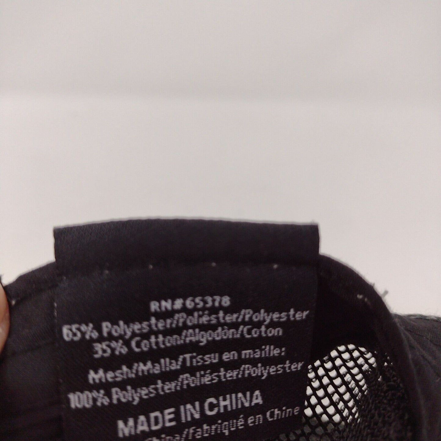 EB Snapback Mesh Back Trucker Hat Gray OSFA Embroidered Pacific Headwear