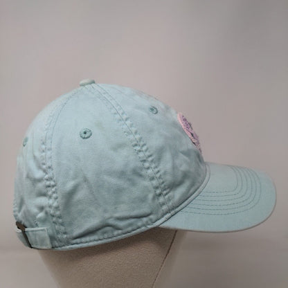 Life is Good Flip Flop Slideback Hat Blue One Size Adjustable Embroidered Cotton