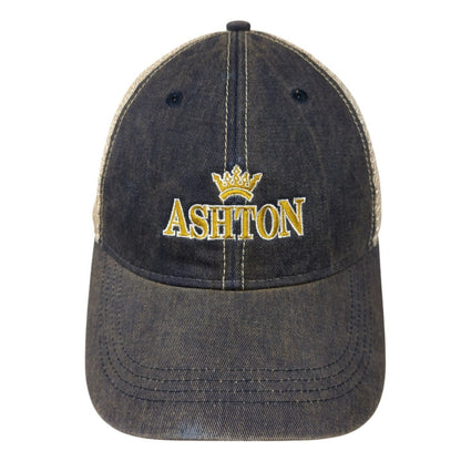 Ashton Apparel Slideback Trucker Hat Multicolor One Size Adjustable Mesh Back