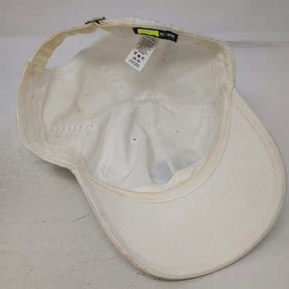 Nike Baseball Cap White One Size Heritage86 Slideback Adjustable Swoosh Hat