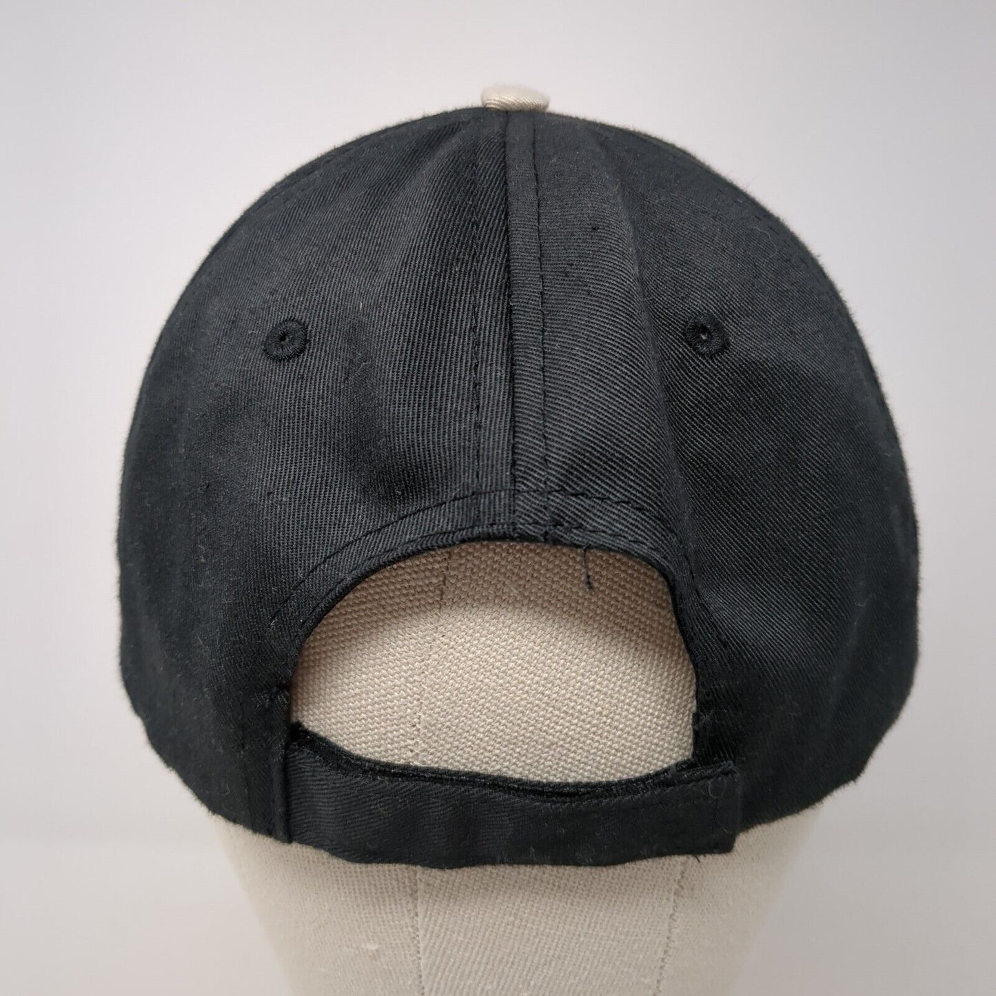 Bengal Pharmacy Strapback Hat Tan One Size Adjustable Colorblock