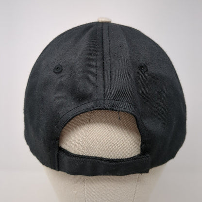 Bengal Pharmacy Strapback Hat Tan One Size Adjustable Colorblock