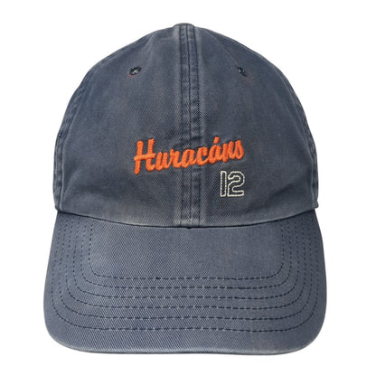 Huracans 12 Slideback Baseball Cap Blue Medium Adjustable Embroidered Gap