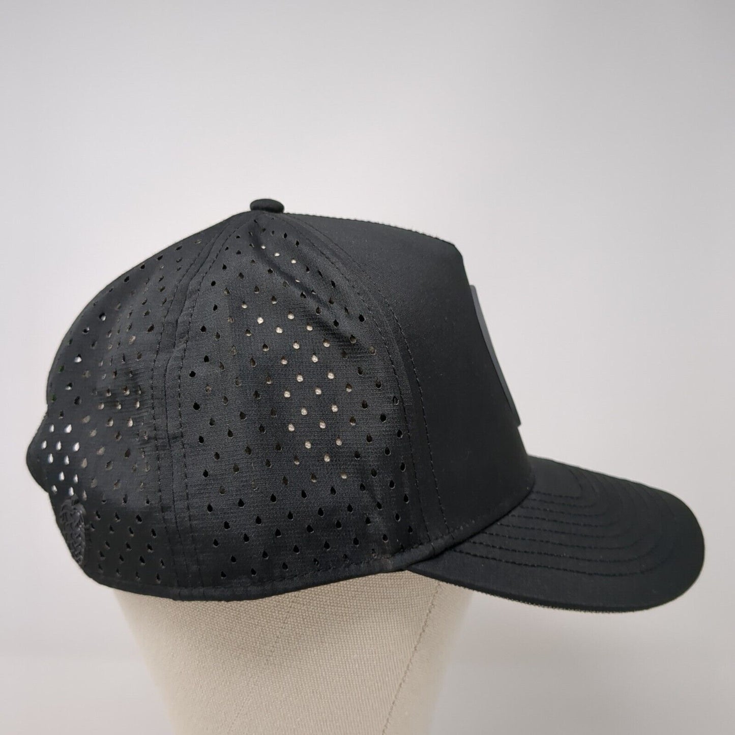 Mill 95 Parma Idaho 2016 Snapback Hat Black One Size Adjustable Breathable