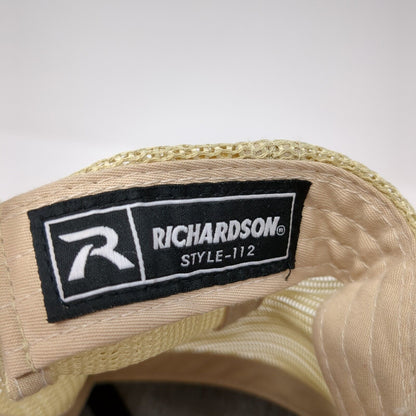 Lucky Loopers Snapback Trucker Hat Multicolor OS Adjustable Mesh Back Richardson