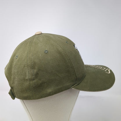 Mirage Las Vegas Baseball Cap Green One Size Siegfried & Roy White Tiger Hat