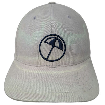 Puma Arnold Palmer Umbrella Golf Hat Gray One Size Snapback Flexfit 110 Blue