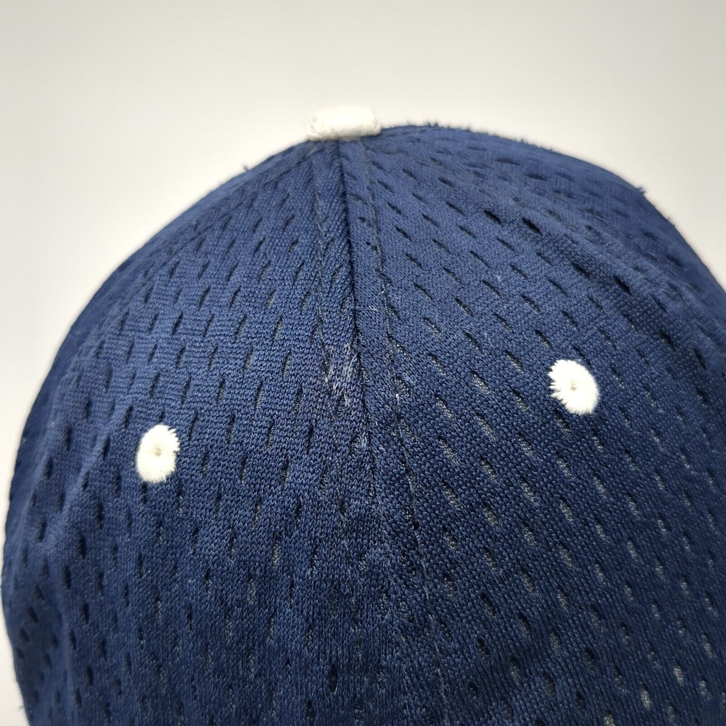 SH Fitted Hat Blue Size 7 Lightweight Breathable Embroidered The Game Pro
