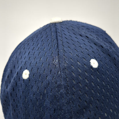 SH Fitted Hat Blue Size 7 Lightweight Breathable Embroidered The Game Pro