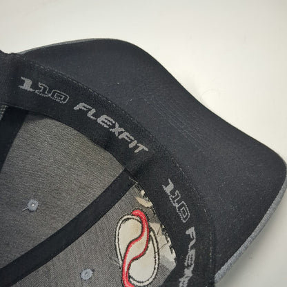 Port Authority Snapback Gray OSFM Hat SME Steel Contractors SLC Airport Program