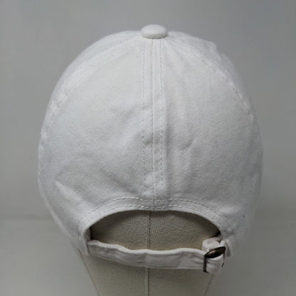 Unbranded Women's Slideback Hat White OSFM Embroidered Bride Logo Cotton