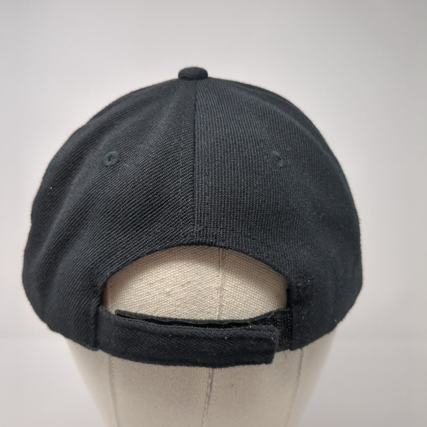 Walk With Jesus Exercise Your Faith Baseball Cap Black OS Adjustable Embroidered