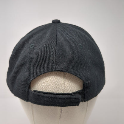 Walk With Jesus Exercise Your Faith Baseball Cap Black OS Adjustable Embroidered