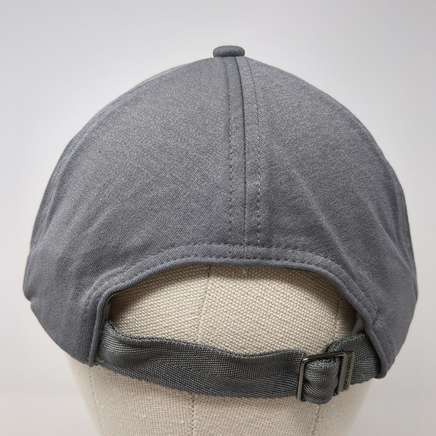 Under Armour Women's Slideback Hat Gray One Size Adjustable Embroidered 6 Panel
