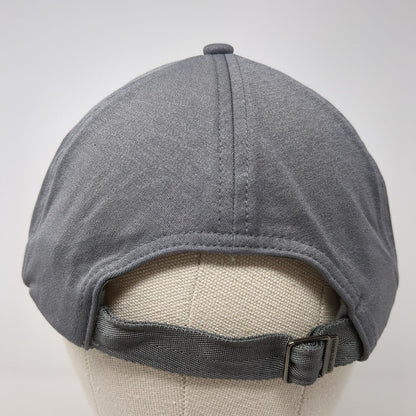 Under Armour Women's Slideback Hat Gray One Size Adjustable Embroidered 6 Panel