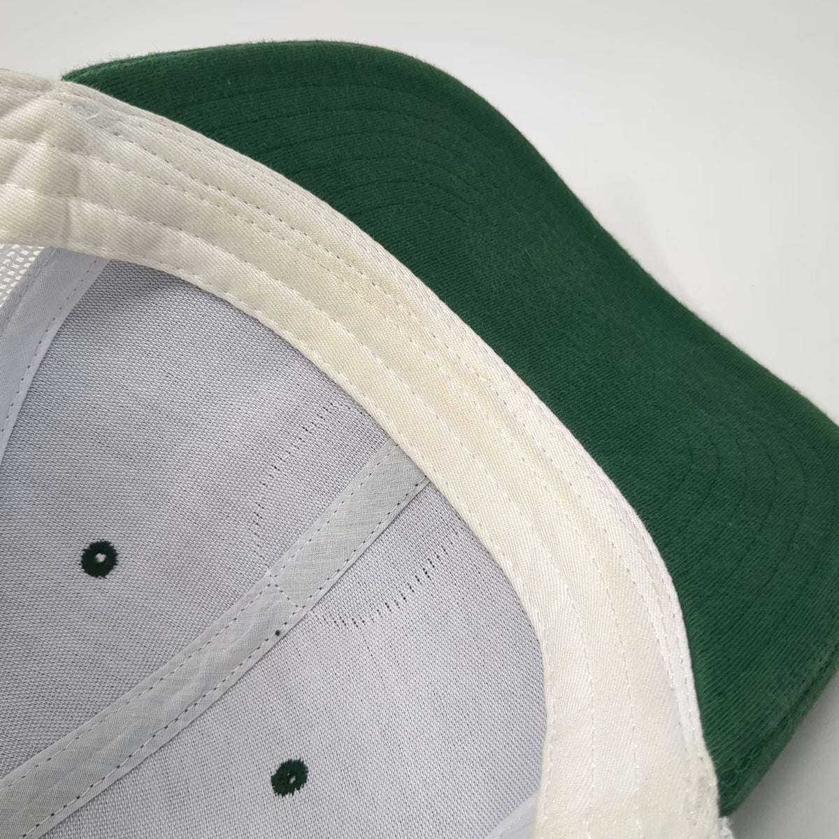Rock Canyon Trucker Hat Green One Size Yellowstone National Park Mesh Snapback