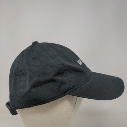 Rum + Cola Bacardi Slideback Hat Black OSFM Adjustable Otto Logo