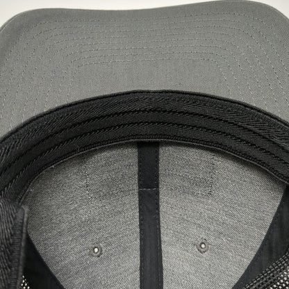 Richardson Baseball Cap Gray XL United Metals American Flag Mesh Flexfit Hat