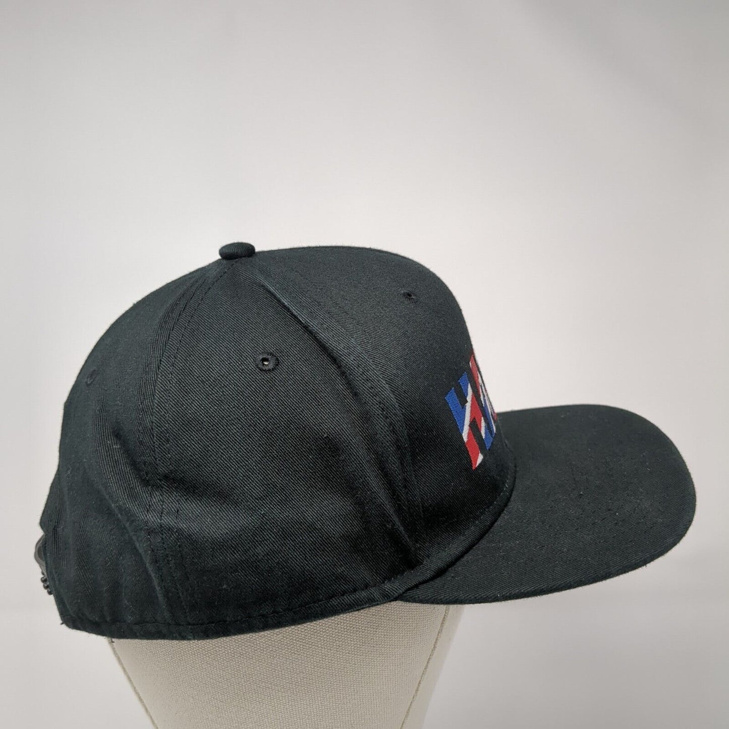 Hawaii Snapback Hat Black One size Adjustable Embroidered 6 Panel VANS