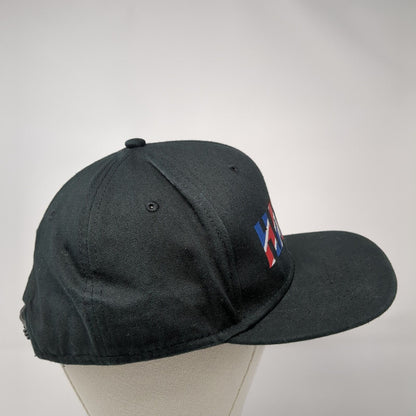Hawaii Snapback Hat Black One size Adjustable Embroidered 6 Panel VANS