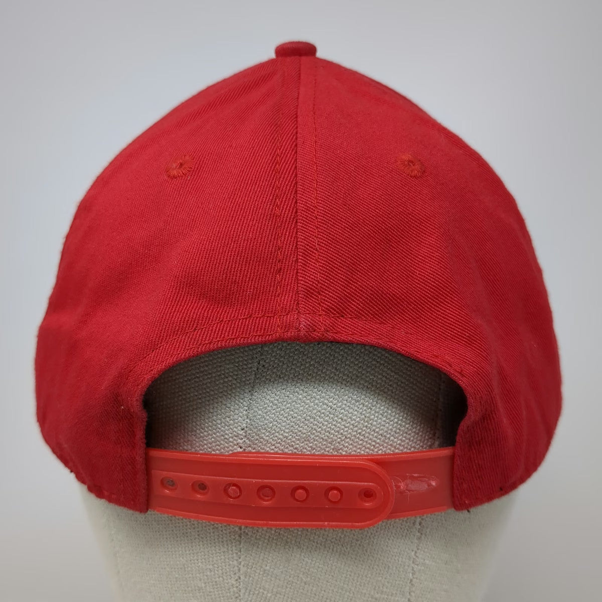 Double Portion Supply Snapback Red One Size Maui Zipline Hawaii Island Map Hat