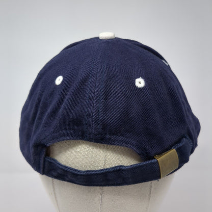 Edge Water Colorado Belle Hotel Casino Resort Laughlin Slideback Hat Blue OS