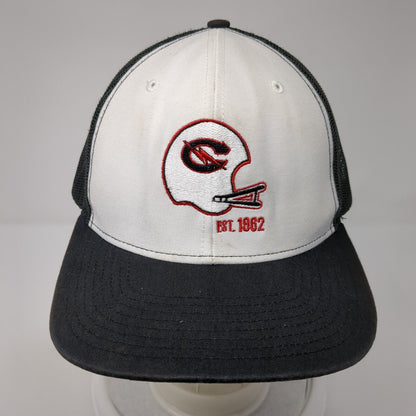 Centennial Football Est 1962 Snapback Trucker Hat Black OS Adjustable Mesh Back