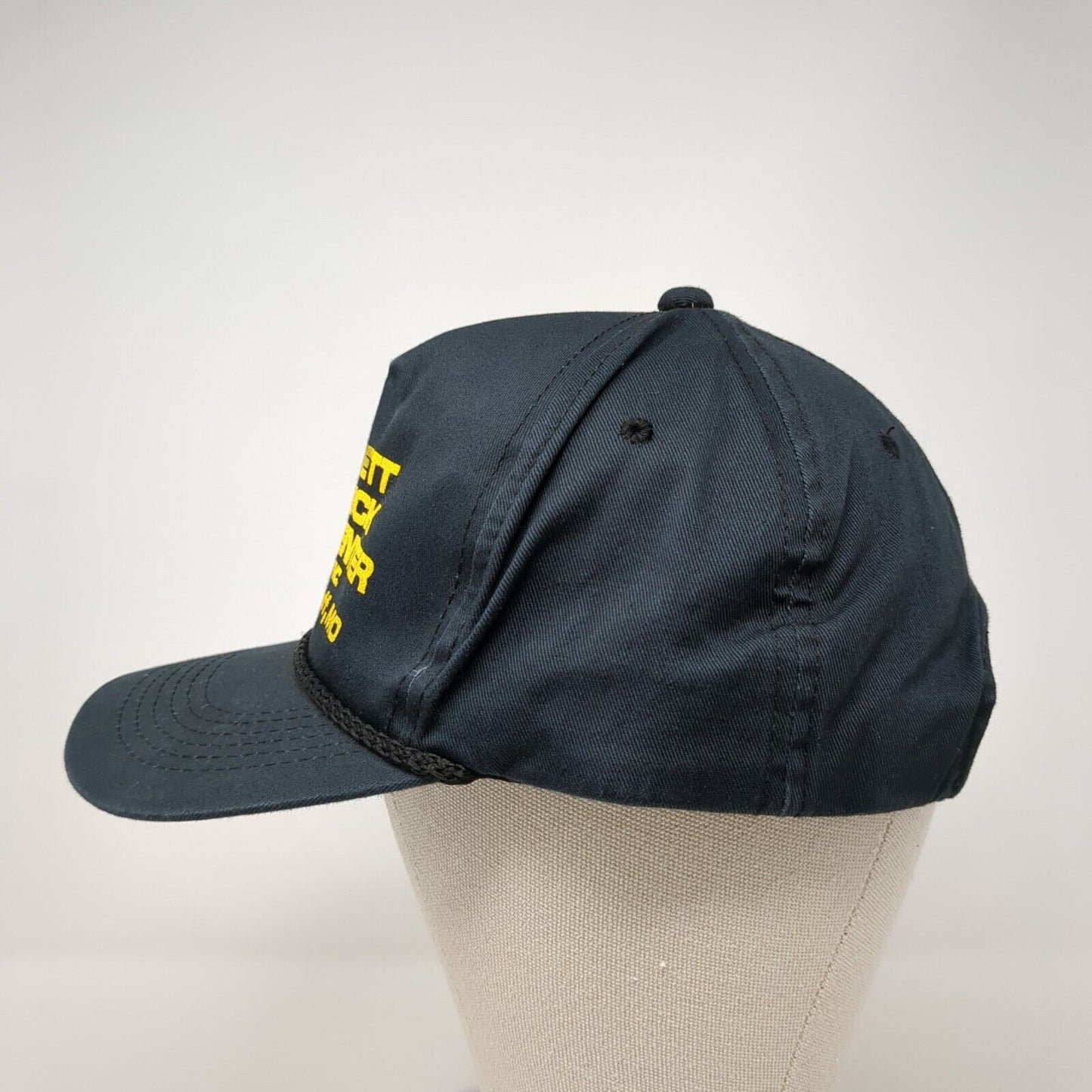 Duckett Truck Center Inc Poplar Bluff MO Snapback Hat Blue OS Adjustable Rope OC