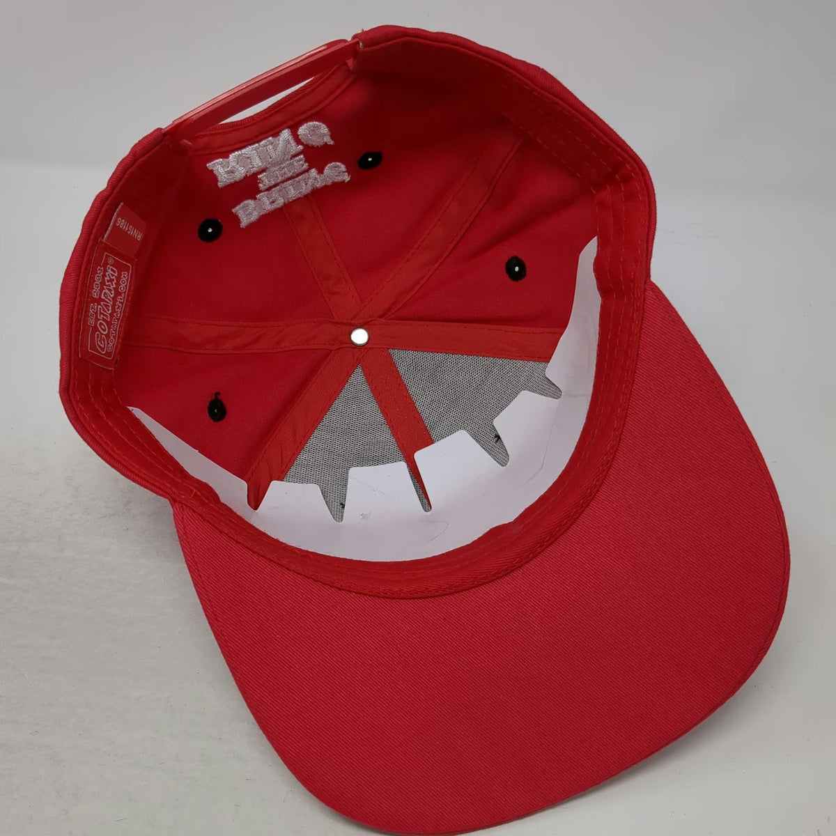 Cotapaxi Snapback Red Hat One Size Visalia Rawhide Allen Law Firm Bring The Ring