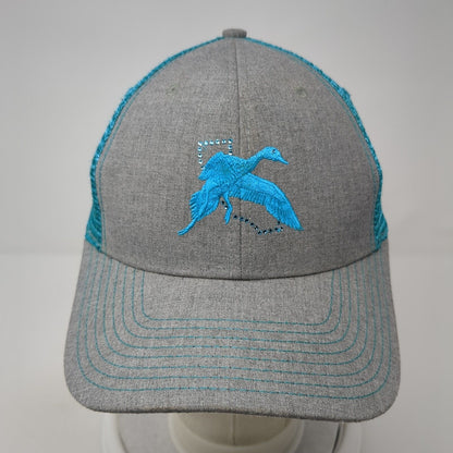 Cal Waterfowl Strapback Trucker Hat Multi One Size Mesh Back Rhinestone