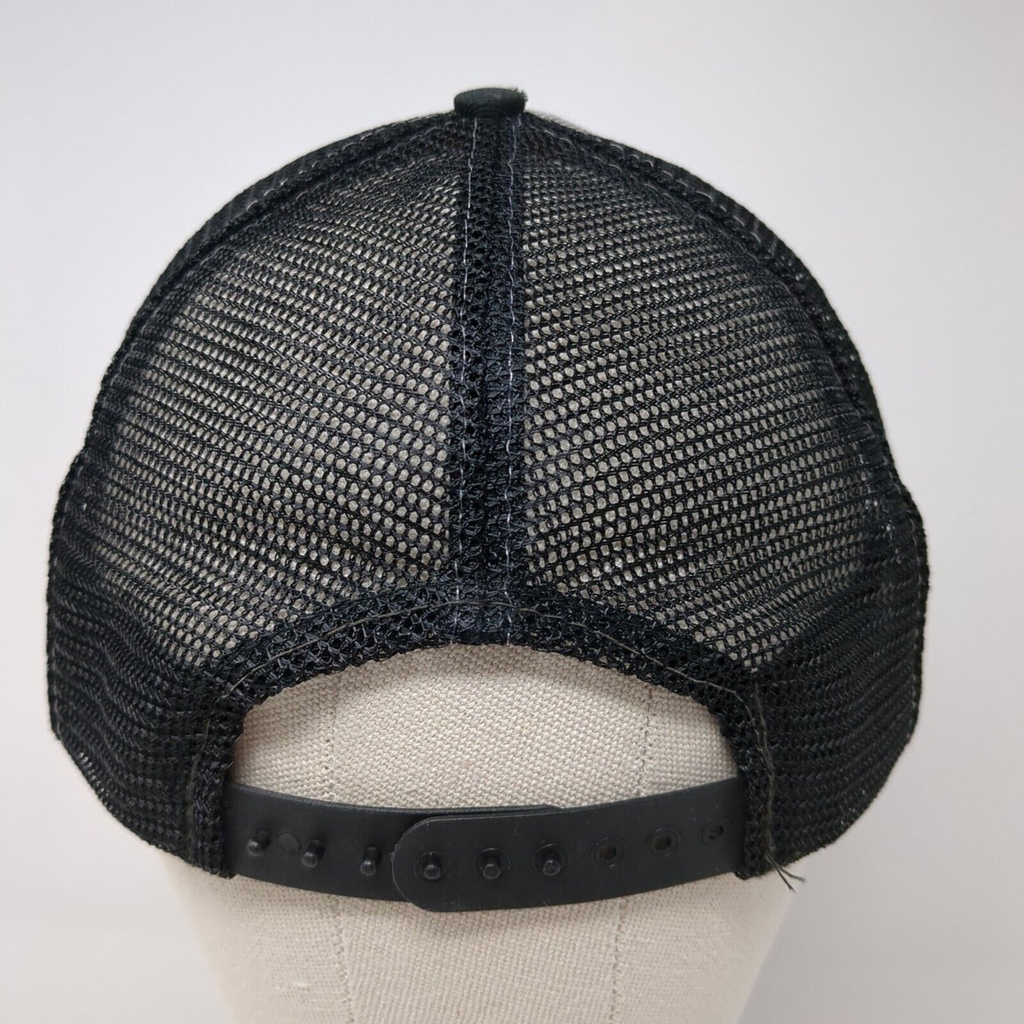 Kohlfeld Dist. Snapback Rope Trucker Hat Multicolor One Size Mesh Back