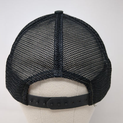 Kohlfeld Dist. Snapback Rope Trucker Hat Multicolor One Size Mesh Back