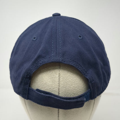 OTTO Mygrant Glass Logo Blue Baseball Cap One Size Strapback Solid Cotton Hat