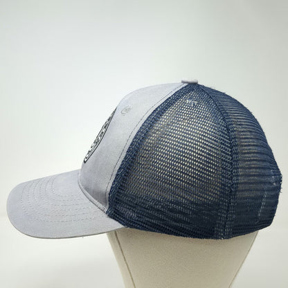 Knob Creek Trucker Hat Gray Blue One Size 100 Proof Clermont Kentucky Snapback