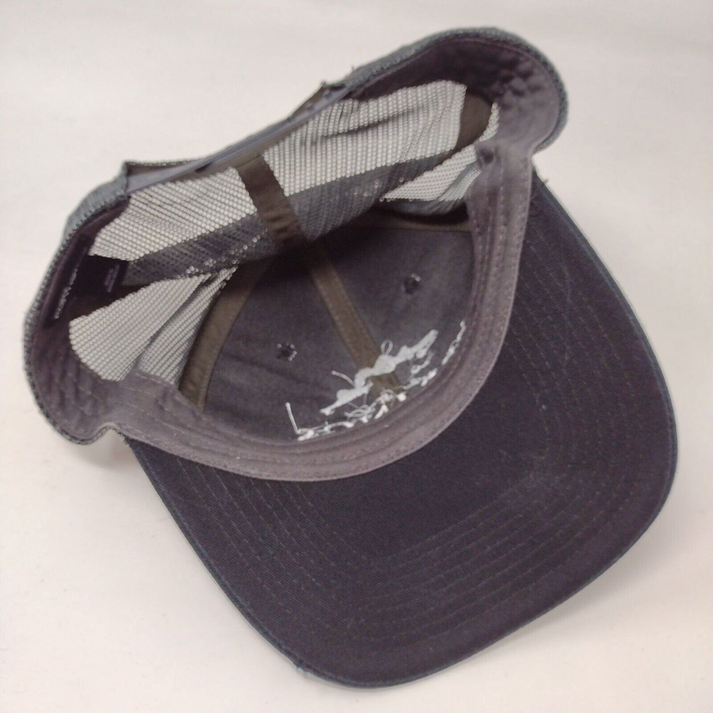 Springs of Royal Oaks Snapback Mesh Back Trucker Hat Black OSFA Embroidered