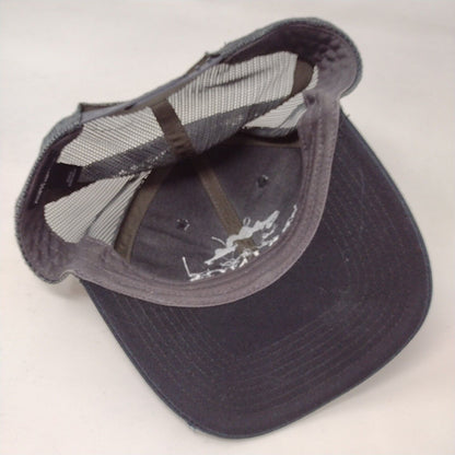 Springs of Royal Oaks Snapback Mesh Back Trucker Hat Black OSFA Embroidered