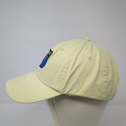 Highway 1 Slideback Hat Green One Size Adjustable Embroidered KC Caps
