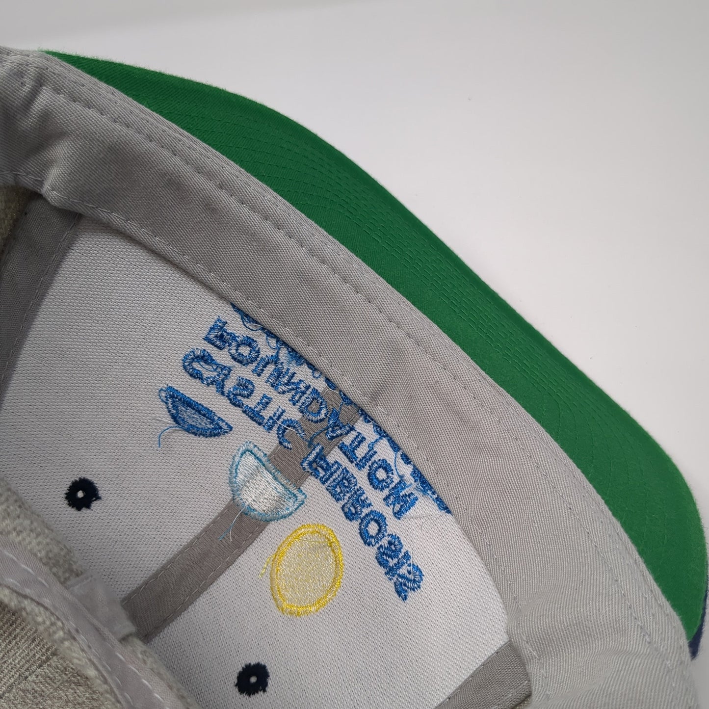 Cystic Fibrosis Foundation Snapback Hat Multi One Size Adding Tomorrows