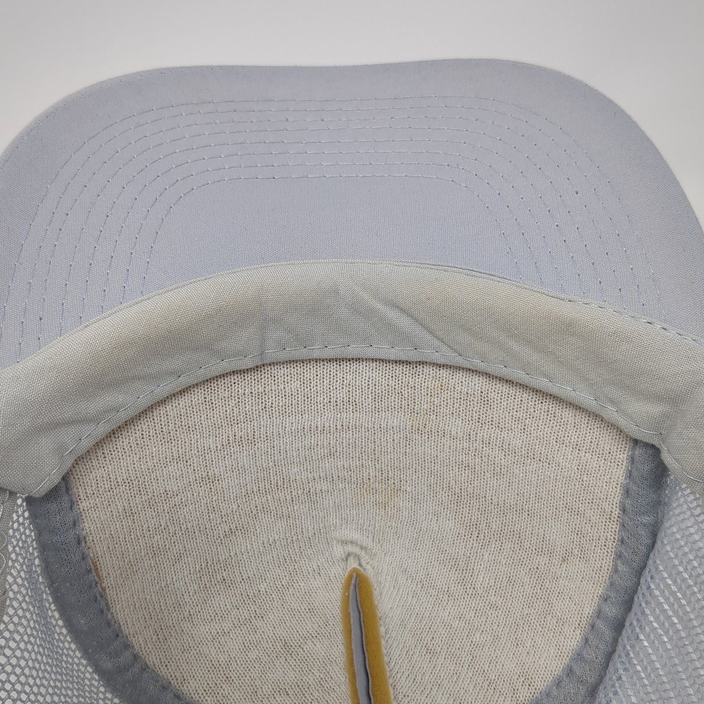 Rovor Snapback Trucker Hat Gray One Size Adjustable 6 Panel Mesh Back