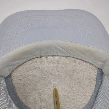Rovor Snapback Trucker Hat Gray One Size Adjustable 6 Panel Mesh Back
