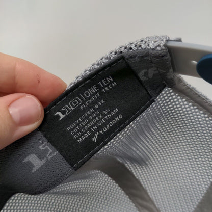 Travis Matthew California Est MMVII Snapback Trucker Hat Gray OS 110 Mesh Back