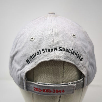 Triple Crown Advanced Marble Granite Gray One Size Baseball Cap Strapback Hat