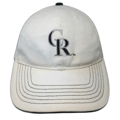 Kick10 Pro Gear Baseball Cap White One Size Colorado Rockies CR Denver Mattress