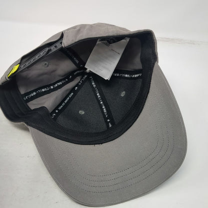 Pearl Izumi Baseball Cap Gray One Size Snapback Organic Cotton Poppy Biker Hat