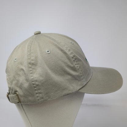 Alternative Headwear Softspikes Hat Baseball Cap Beige One Size Slideback Golf
