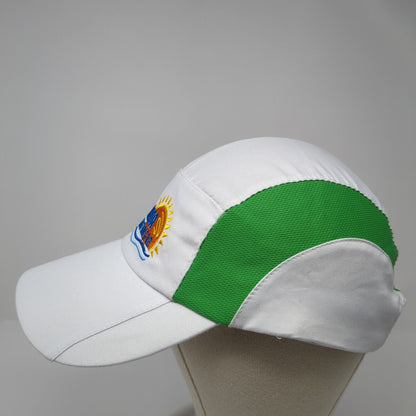 Florida Marathon & 1/2 Publix 5 Panel Cap White One Size Adjustable Embroidered