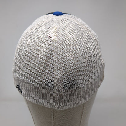 IPB Fitted Mesh Back Trucker Hat Multi 6 7/8-7 3/8 Pacific Headwear