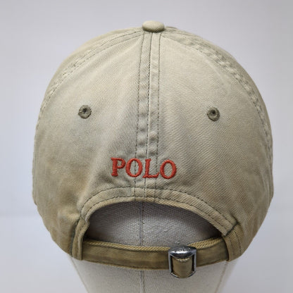 Polo Ralph Lauren Small Pony Slideback Hat Brown One Size 6 Panel